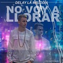 Delay La Melod a - No Voy a Llorar