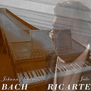 Julio Ricarte - Minuet in G Major Bwv 114