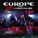 Europe - Last Look at Eden Live
