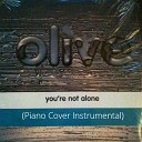 Piano cover - You are not alone