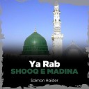 Salman Haider - Ya Rab Shooq e Madina