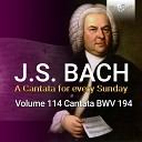 Netherlands Bach Collegium Pieter Jan Leusink Ruth Holton Nico van der… - IX Recitativo Kann wohl ein Mensch Soprano…