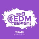 Hard EDM Workout - Wolves Instrumental Workout Mix 140 bpm