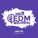 Hard EDM Workout - Like I Do Instrumental Workout Mix 140 bpm