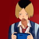 Misao - Playing games with Kenma