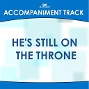 Franklin Christian Singers - He s Still on the Throne Low Key F G With…