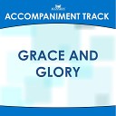 Mansion Accompaniment Tracks - Grace and Glory Low Key B C D with Background…