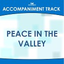Franklin Christian Singers - Peace in the Valley High Key C without BGVs