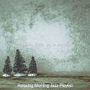 Relaxing Morning Jazz Playlist - O Christmas Tree Christmas Shopping