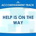 Mansion Accompaniment Tracks - Help Is on the Way Medium Key Gb with Background…