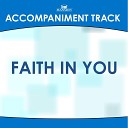 Mansion Accompaniment Tracks - Faith in You Low Key D without Background…