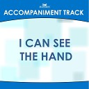 Mansion Accompaniment Tracks - I Can See the Hand High Key F G Without Bgvs