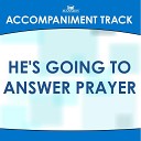 Franklin Christian Singers - He s Going to Answer Prayer High Key F F G without…