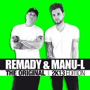 Remady Manu L feat J Son - Hollywood Ending Jaliz Radio Edit