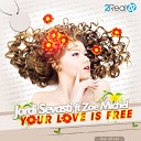 Jordi Sevasti feat Zoe Michel - Your Love Is Free Radio Edit
