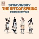 Pierre Monteux - Stravinsky Le sacre du printemps Pt 2 Le sacrifice Danse sacrale L…