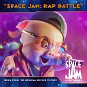 Daffy Duck Al G Rhythm Porky Pig - Space Jam Rap Battle Crew Version…