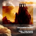 Alejandro Manso - Alethia Pixels on Space Remix