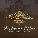 Ricardo Estrada Y Los De La N - Mi Ranchito Triste