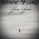 Flaming Message - Silver Smoke