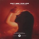 Mannymore Dominik Koislmeyer - Don t Need Your Love