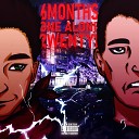 OneAlone feat 2WENTY1 - 6 Months