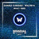 Daniele Camardi Walter R - What I Need Radio Edit