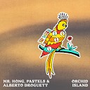 Mr Hong pastels Alberto Droguett Hip Dozer - Orchid Island