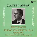 Claudio Arrau - Beethoven Piano Sonata No 22 in F Major Op 54 II…