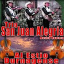Trio San Juan Alegria - La Cumbia del Fandanguito