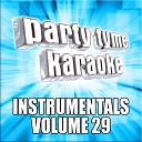 Party Tyme Karaoke - Underneath Your Clothes Made Popular By Shakira Instrumental…