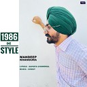 Mandeep Khangura - 1986 De Style