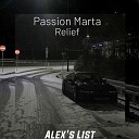 Passion Marta - Relief