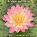Splendor of Meditation Vallari Ambekar Inner… - Introduction to the Thousand Names of Shri…