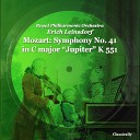 Royal Philharmonic Orchestra Erich Leinsdorf - Symphony No 41 in C major Jupiter K 551 3 Menuetto…