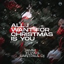 JAMM Eliza G SaintPaul DJ - All I Want For Christmas Is You
