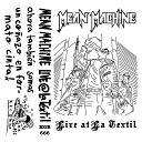 Mean Machine - Empty Tankard Tankard Cover