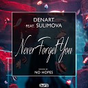 Denart feat Sulimova - Never Forget You No Hopes Remix