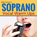 Beth Linson - Octave Slur Vocal Warmups Soprano