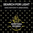 Dave Anthony - Search For Light Instrumental Mix