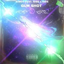 side feat AIMOV Iced lovv - GUN SHOT