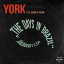 YORK feat Guida de Palma - The Days in Brazil Radioedit
