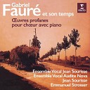 Jean Sourisse feat Ensemble vocal Jean… - Faur Pavane Op 50 Version for Vocal Quartet and…