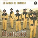 Grupo Nahum - El Negro No Puede