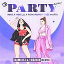 Inna Minelli Romanian House Mafia - Party Ramirez Yudzhin Radio Remix