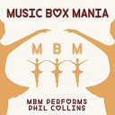 Music Box Mania - Invisible Touch