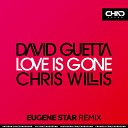 David Guetta Chris Willis - Love Is Gone Eugene Star Radio Edit