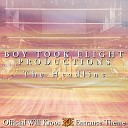 Boy Took Flight Productions - The Headline Official Will Kroos Entrance…