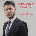 Yorqin Yorqinxo ja Umarov - Amore mio Cover