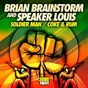 Brian Brainstorm Speaker Louis - Coke Rum